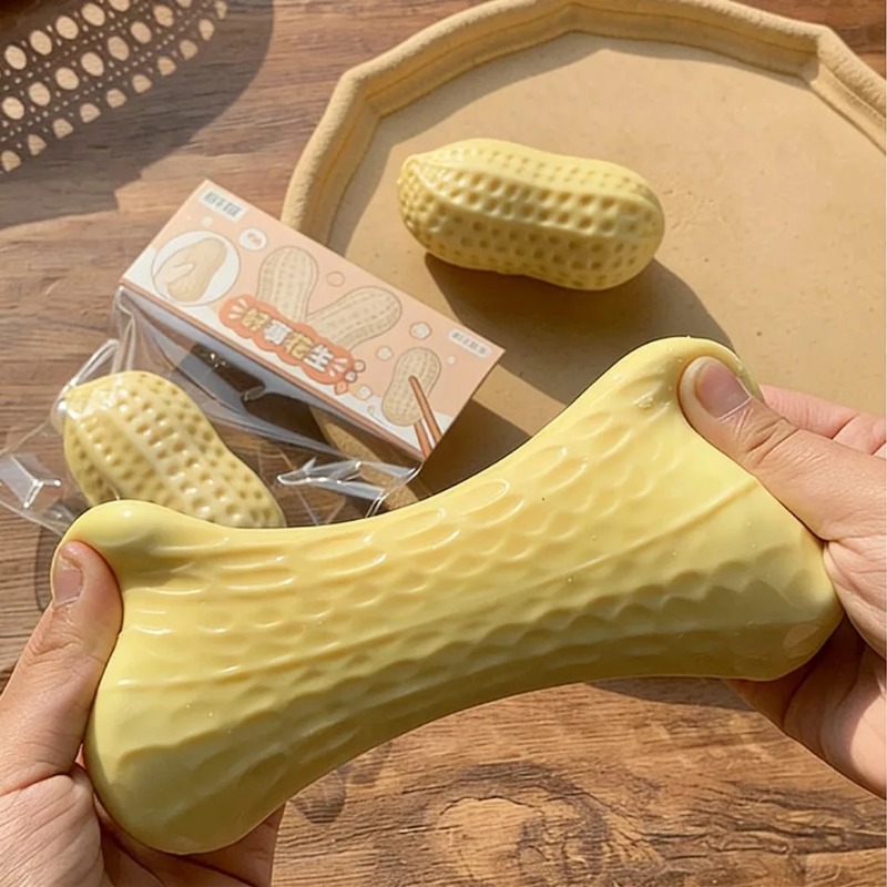 Peanut Stress Ball Crunchy Squ - Kids Toys China review and price