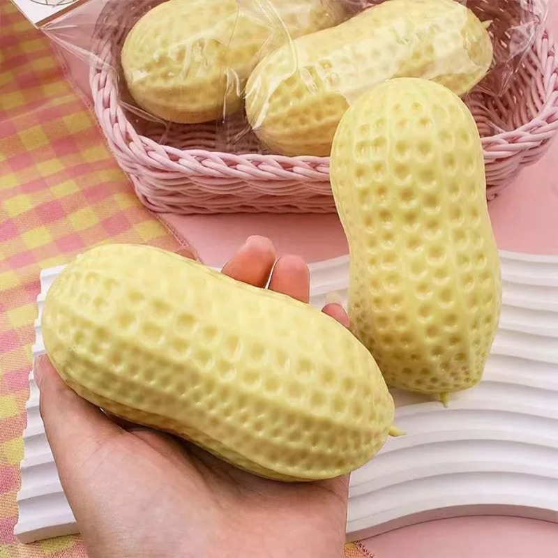 Peanut Stress Ball Crunchy Squ - Kids Toys China review and price