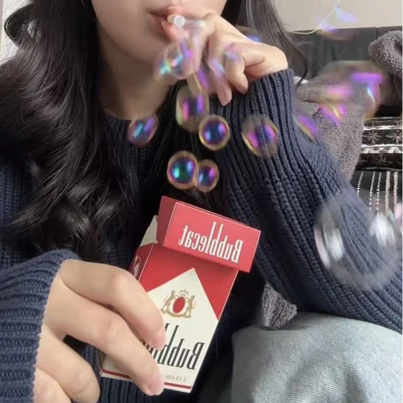 Funny ins Strange Cigarette Bo - Bubble Machine Outdoor review and price