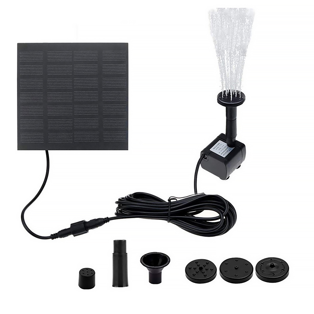Solar Hydroponics Submersible  - Bubble Machine Outdoor review and price