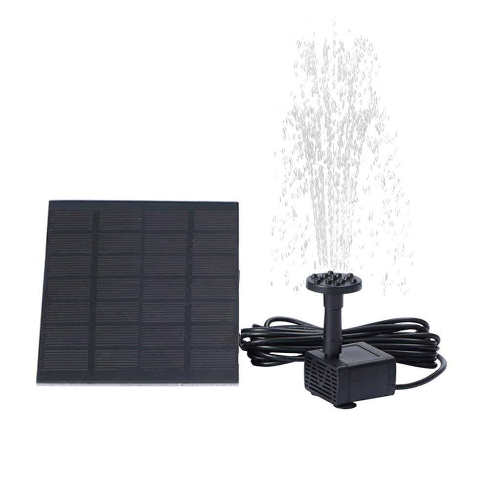 Solar Hydroponics Submersible  - Bubble Machine Outdoor review and price