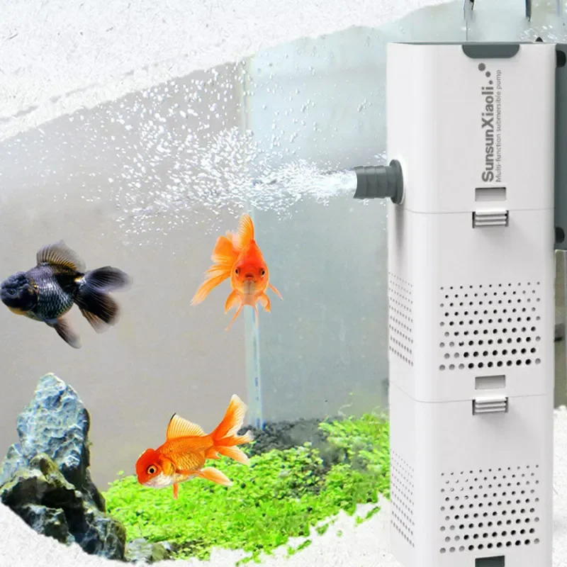 3 In 1 Aquarium Filter Pump Aq - Bubble Machine Outdoor review and price