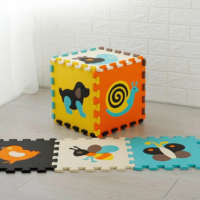 Animal Pattern Baby Play Mat P - Kids Yoga Toys review and price