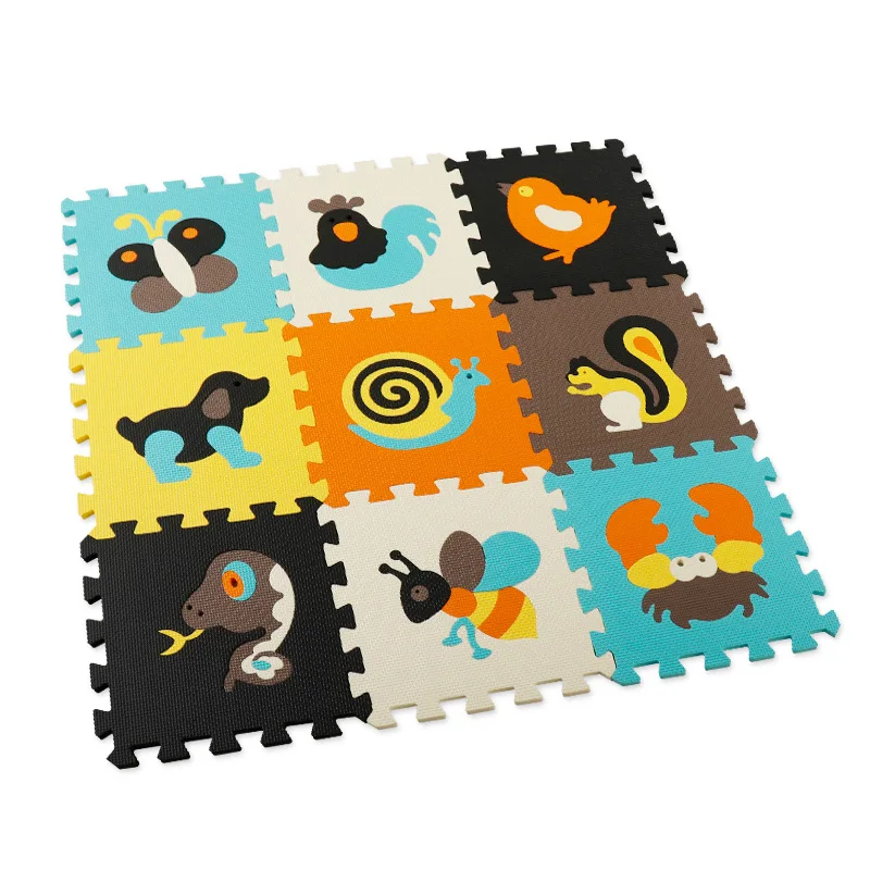 Animal Pattern Baby Play Mat P - Kids Yoga Toys review and price