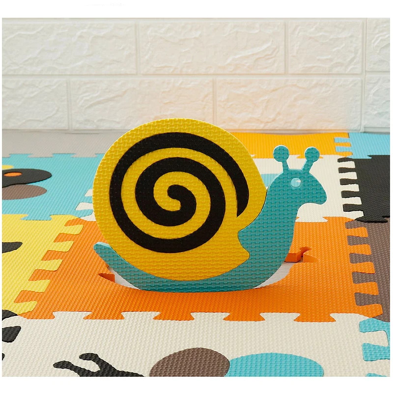 Animal Pattern Baby Play Mat P - Kids Yoga Toys review and price