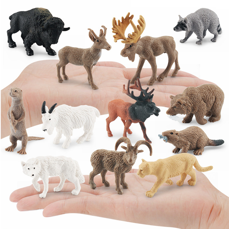 Realistic North American Anima - Kids Toys China review and price