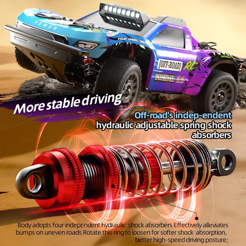 JJRC Q130 1:16 70KM/H 4WD RC C - Kid Toys And More review and price