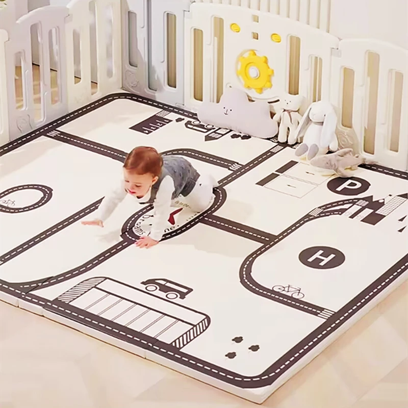 Baby Play Mat Waterproof Soft  - Kids Yoga Toys review and price