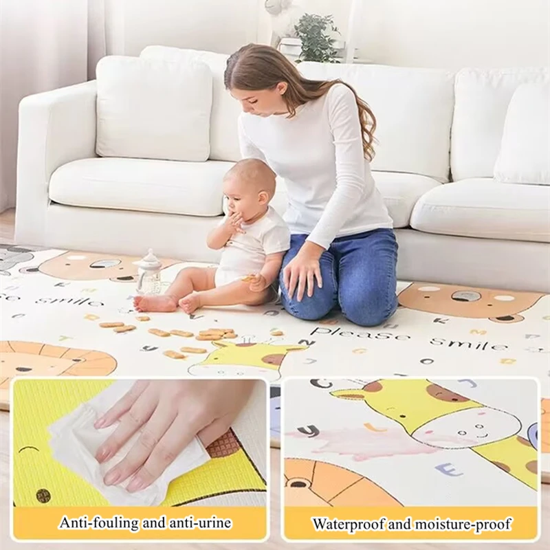 Baby Play Mat Waterproof Soft  - Kids Yoga Toys review and price