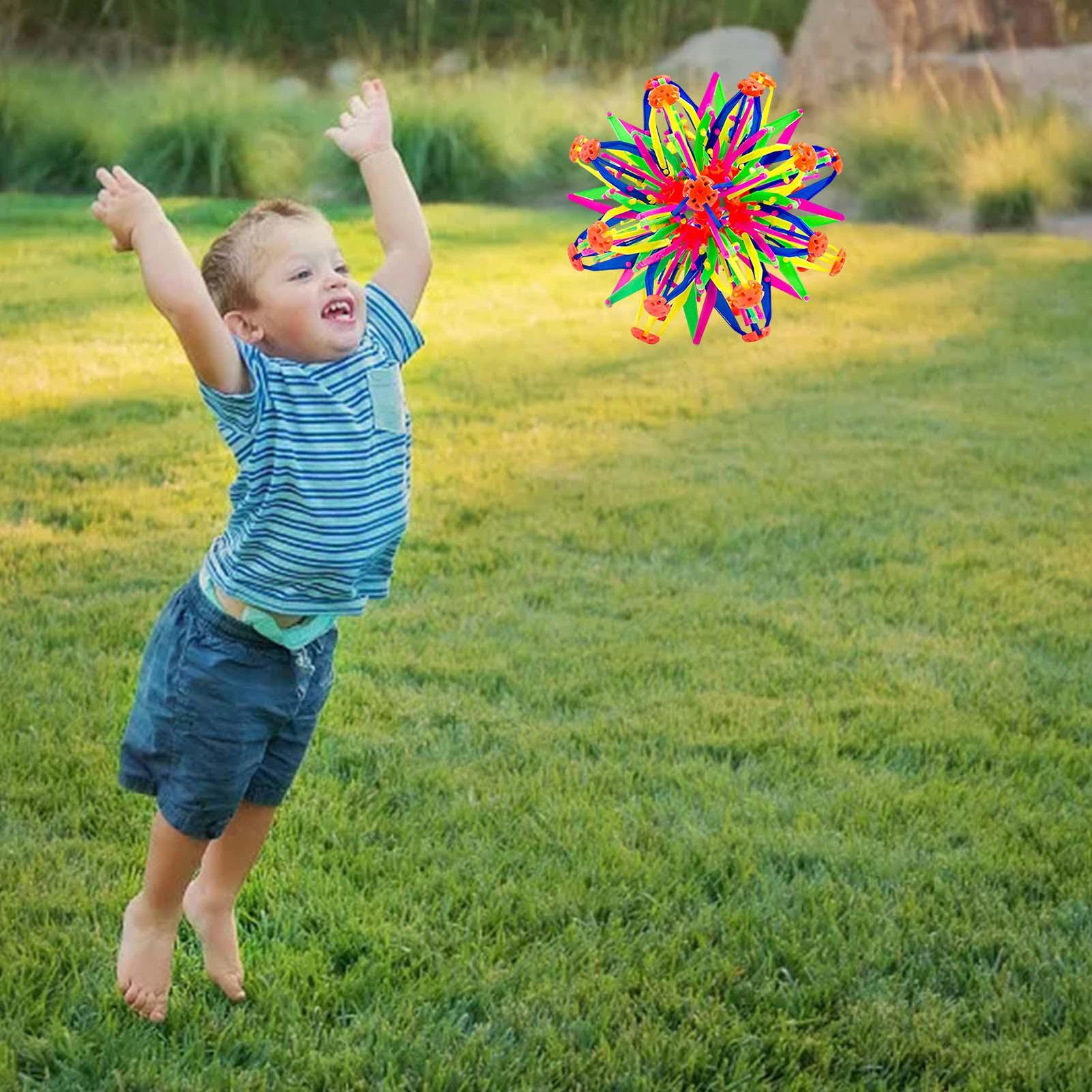 1pcs Expandable Magic Ball Lar - Kids Yoga Toys review and price