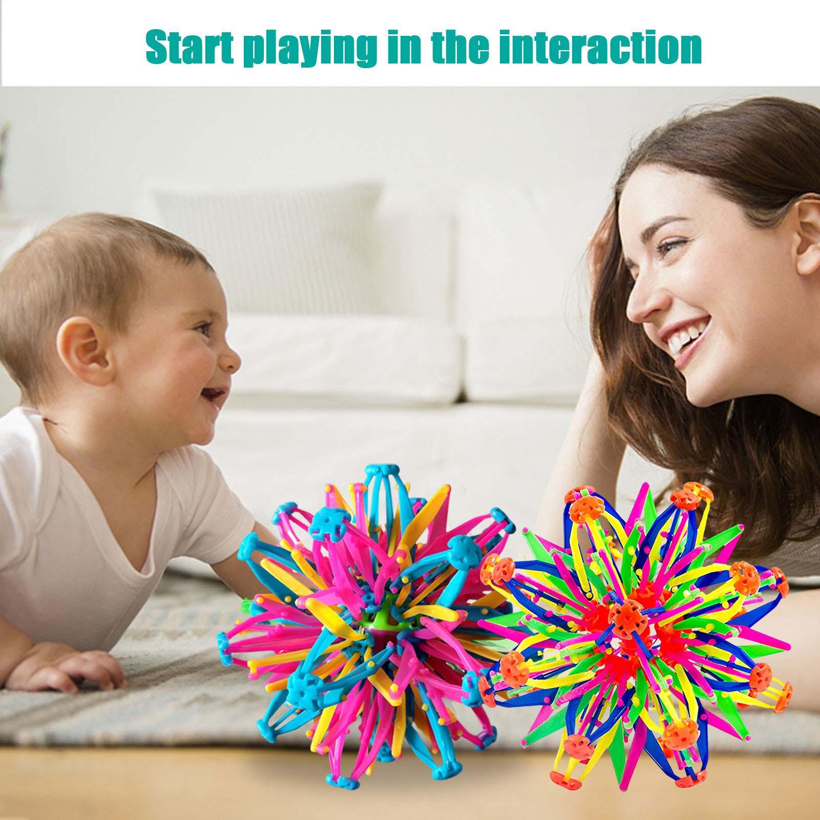 1pcs Expandable Magic Ball Lar - Kids Yoga Toys review and price