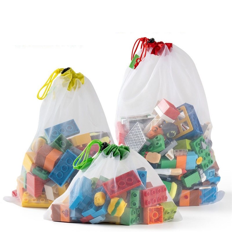 3pcs Drawstring Toy Storage Ba - Kid Toys And More review and price